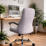 Pink gamer chair cover