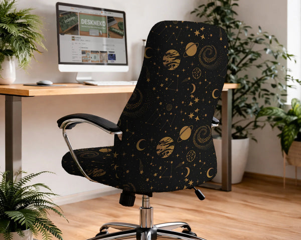 Celestial chair cover
