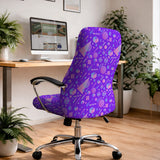 Geometric chair cover