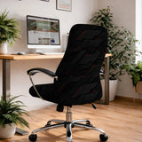 Black tech chair cover