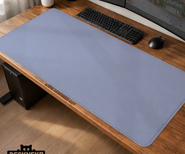 Periwinkle Blue Mousepad - Deskneko