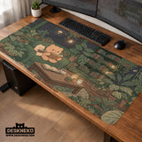 Cute bears desk mat mouse pad
