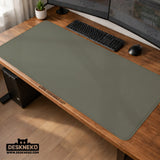 Eucalyptus sage desk mat, minimalist extended mousepad