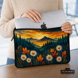 Autumn mountain laptop sleeve & bag