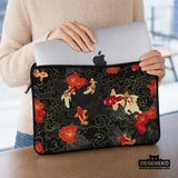 Koi fish laptop sleeve & bag