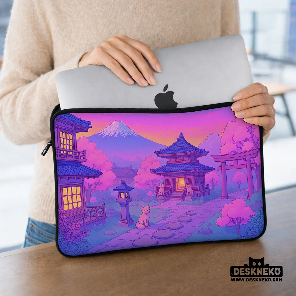 Kawaii anime laptop sleeve & bag