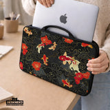 Koi fish laptop sleeve & bag