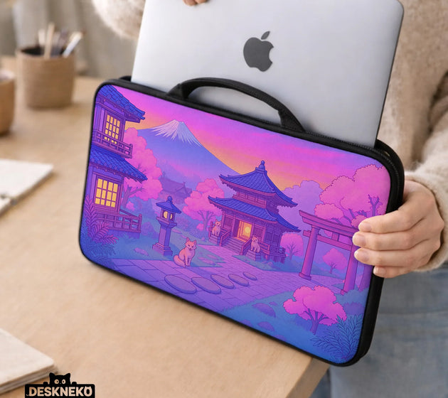 Kawaii anime laptop sleeve & bag
