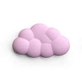 Cloud Keyboard Hand Wrist Rest Memory Foam Silicone Leather Mouse Pad Wristband Pad - Deskneko