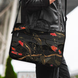 Koi waves laptop sleeve