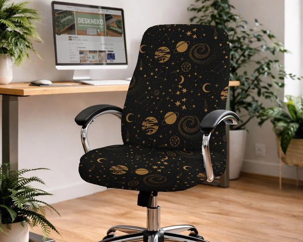 Celestial chair cover