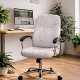 Pink gamer chair cover