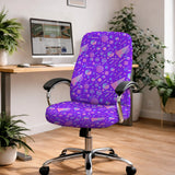 Geometric chair cover