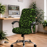 Neon gaming chair cover