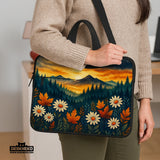 Autumn mountain laptop sleeve & bag