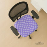 Purple Chair Cover - Deskneko