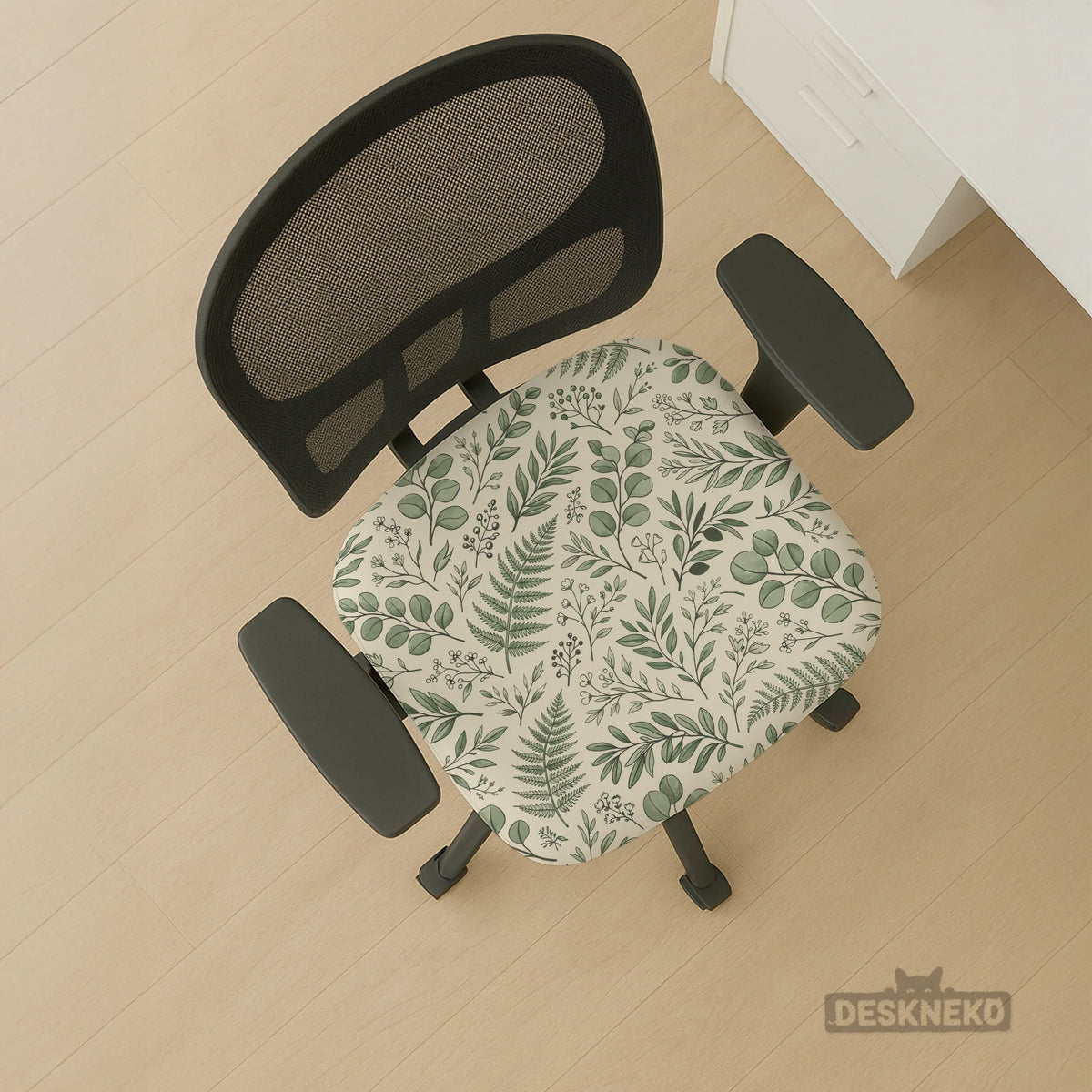 Fern chair cover