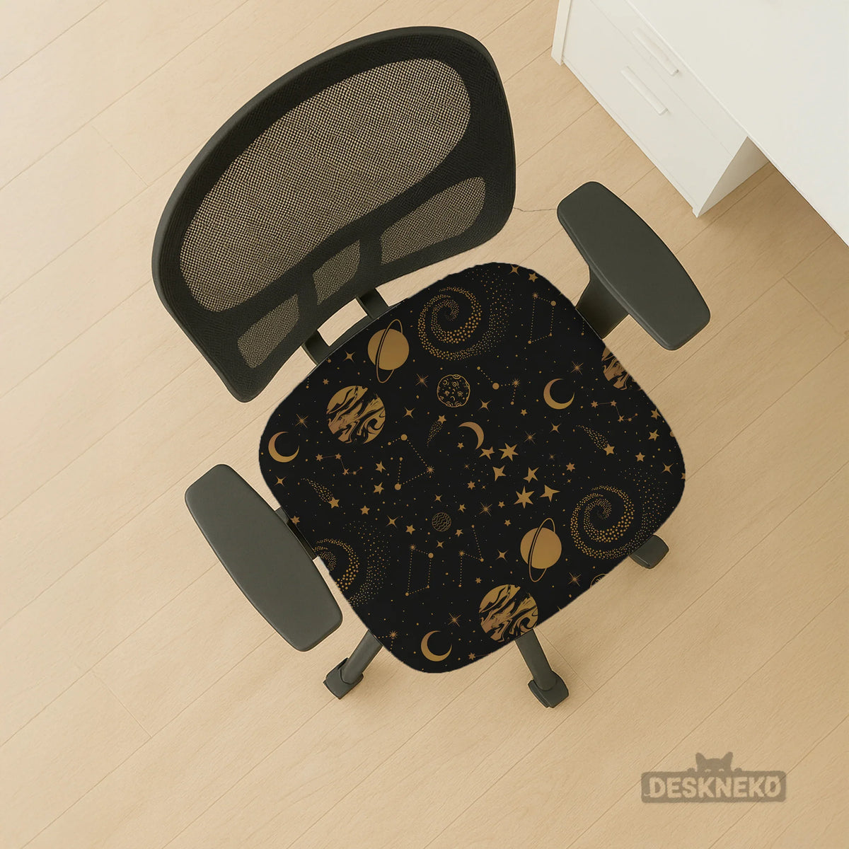 Celestial chair cover