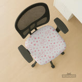 Pink gamer chair cover
