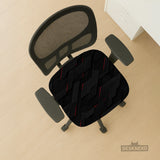 Black tech chair cover