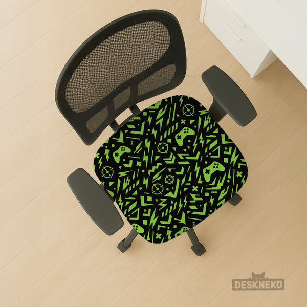 Neon Gaming Chair Cover - Deskneko