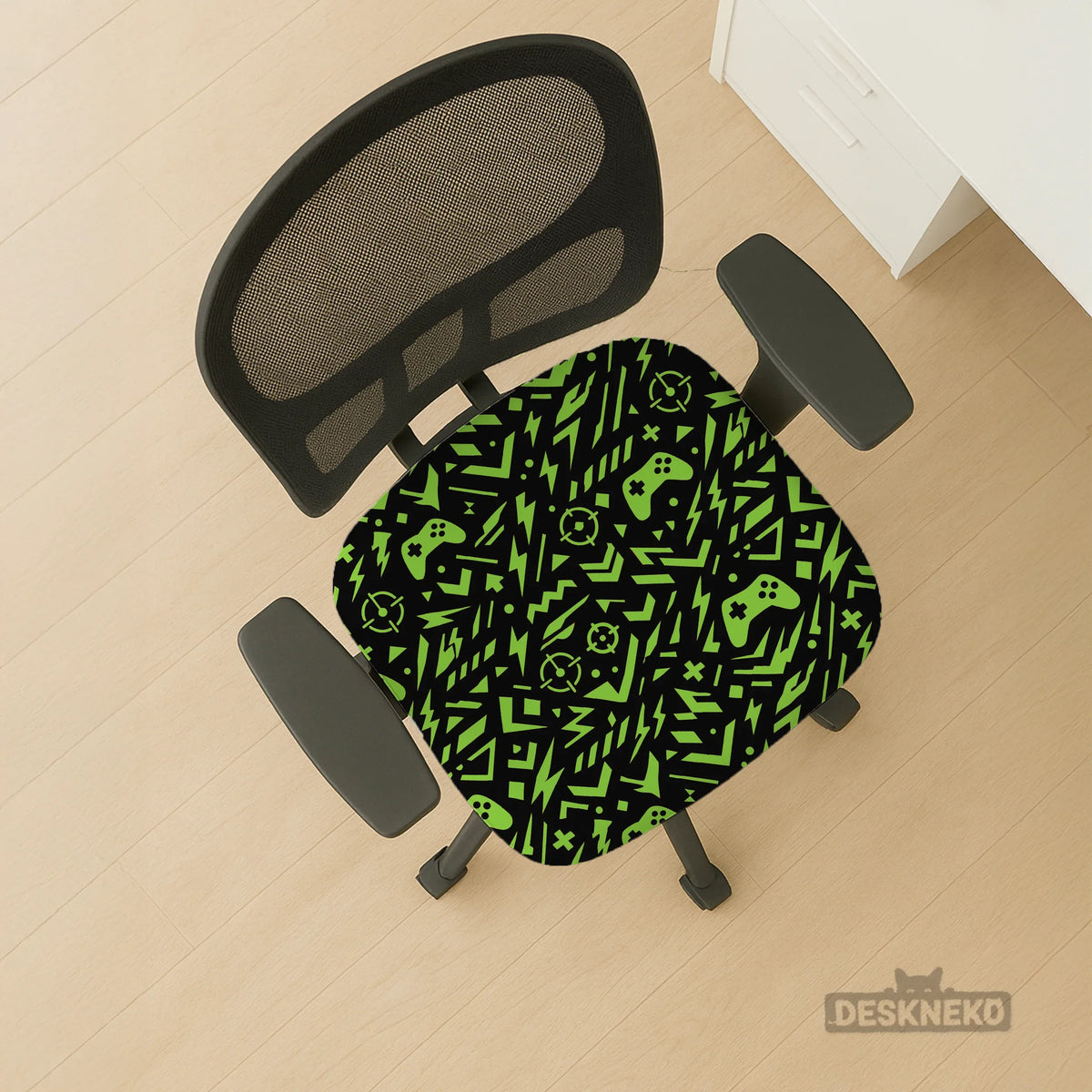 Neon gaming chair cover