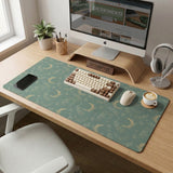 Celestial moon desk mat
