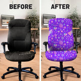Geometric chair cover