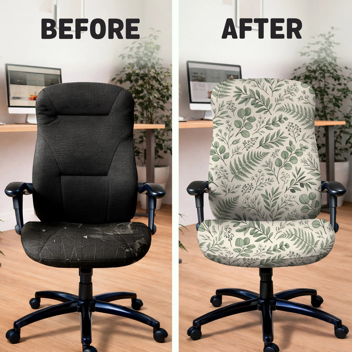 Fern chair cover
