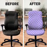 Purple Chair Cover - Deskneko