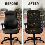 Celestial chair cover