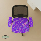 Geometric chair cover