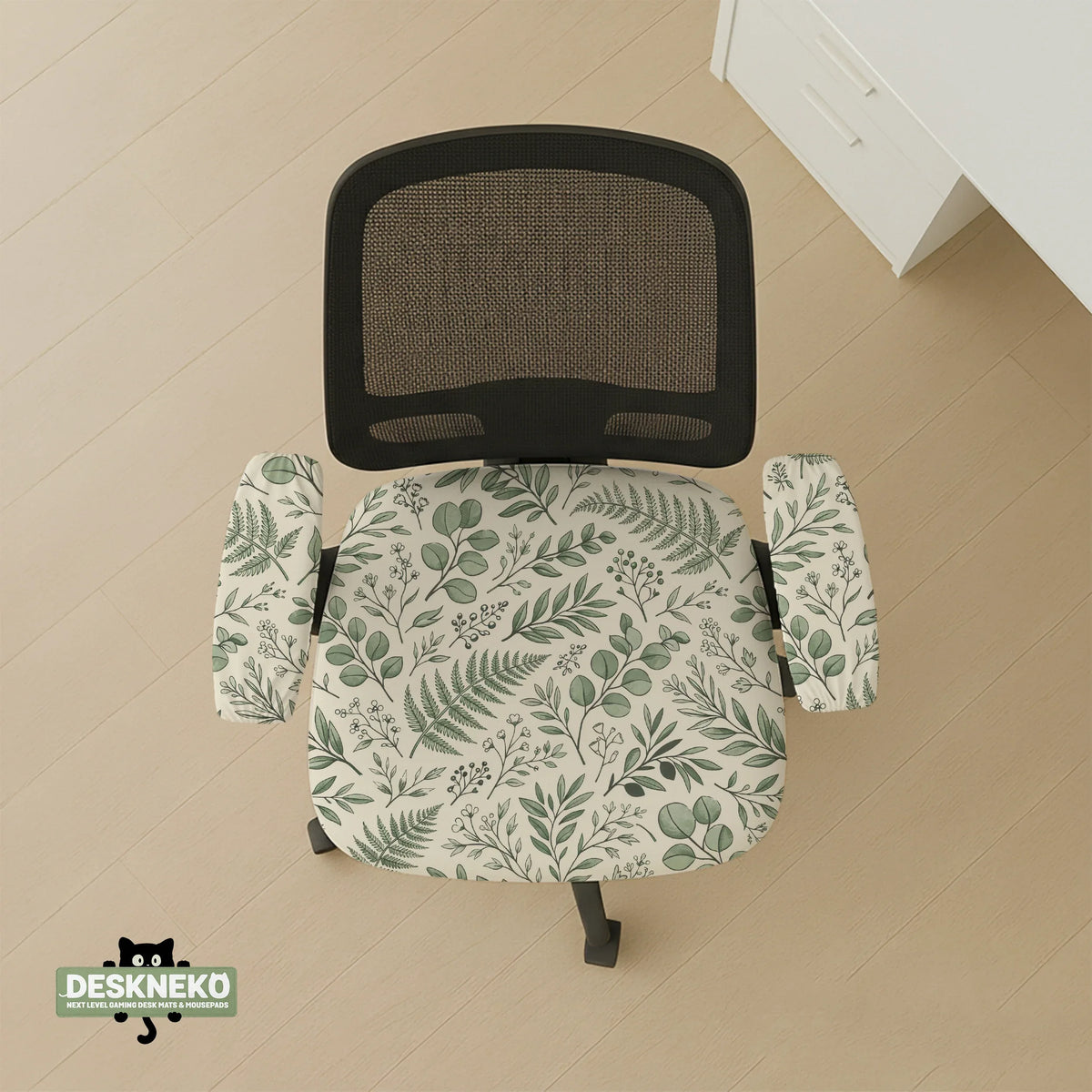 Fern chair cover