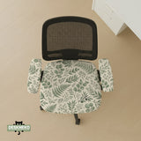 Fern chair cover