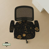 Celestial chair cover