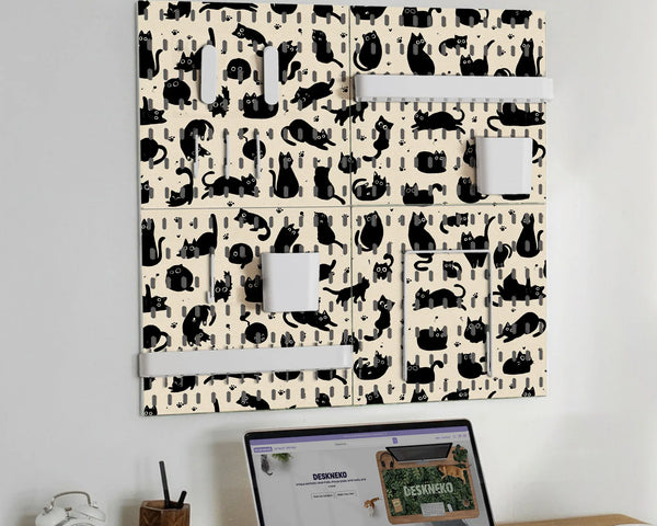 Black cats pegboard