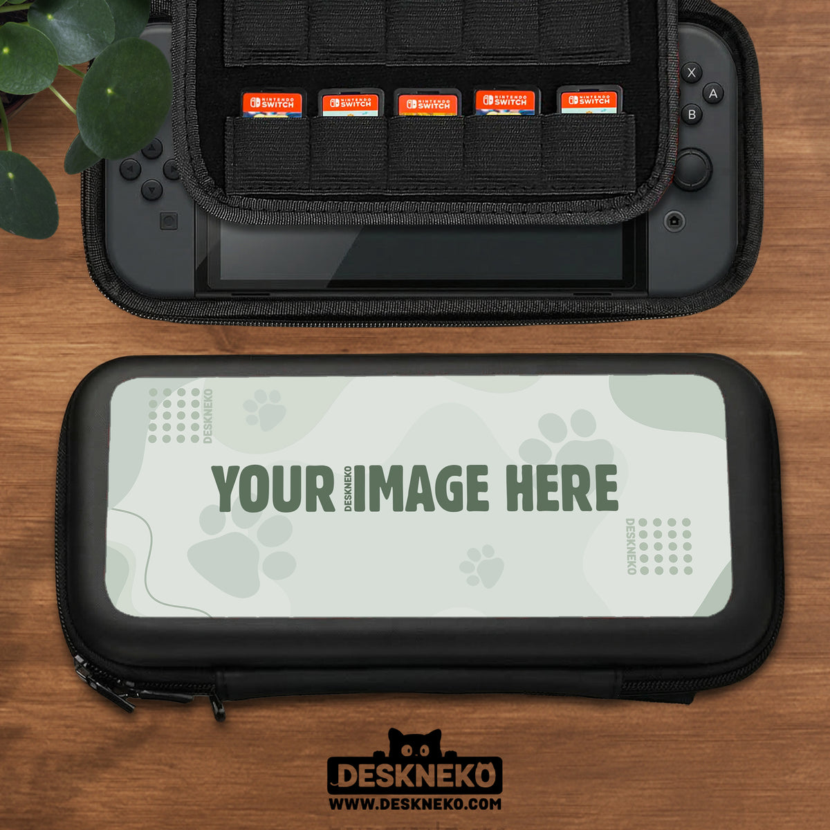 Custom switch case for switch 2 and switch 1