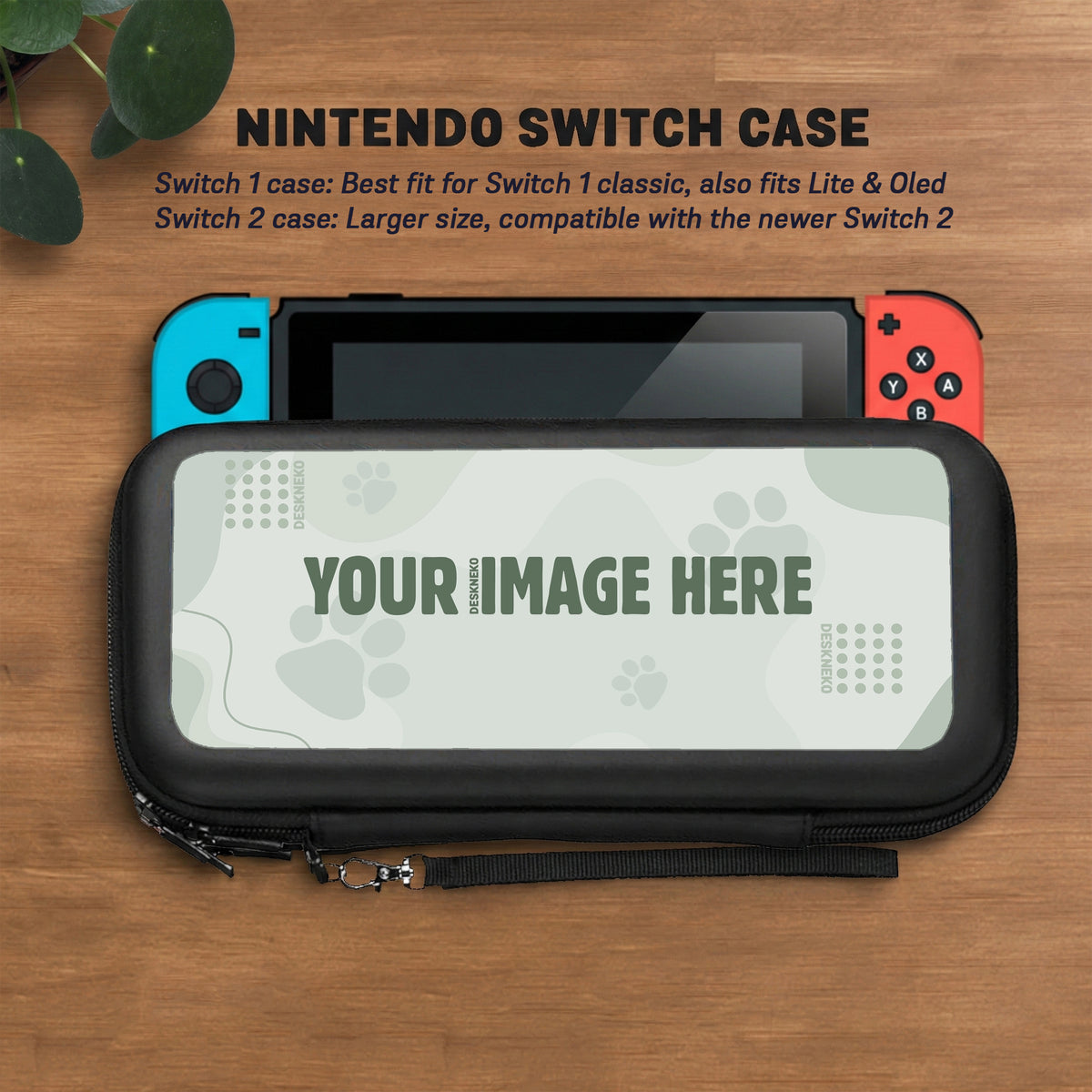 Custom switch case for switch 2 and switch 1