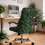 Forest cat desk chair cover for office and gaming chairs