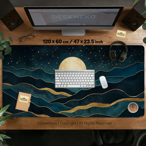 Moonrise Desk Mat - Deskneko
