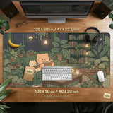 Cute bears desk mat mouse pad