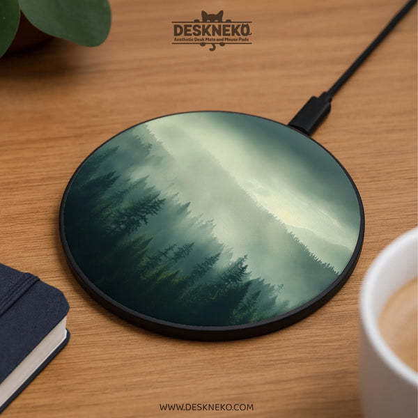 Misty Forest Wireless Charger - Deskneko