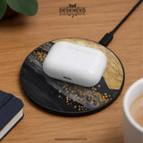 Black Gold Wireless Charger - Deskneko