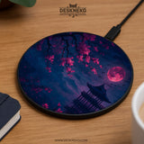 Sakura Moon Wireless Charger - Deskneko