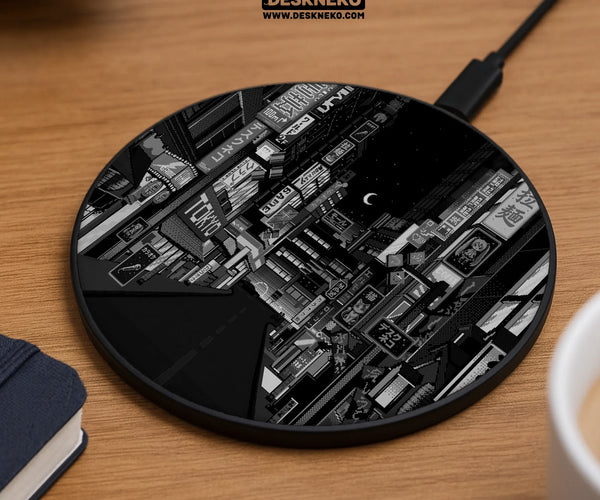 Tokyo Pixel Night Wireless Charger - Deskneko