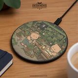 Kawaii Gardening Bears Wireless Charger - Deskneko