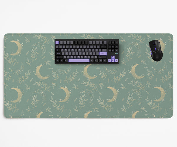 Celestial Moon Desk Mat - Desk Mat - Deskneko - Desk Mats & Mousepads