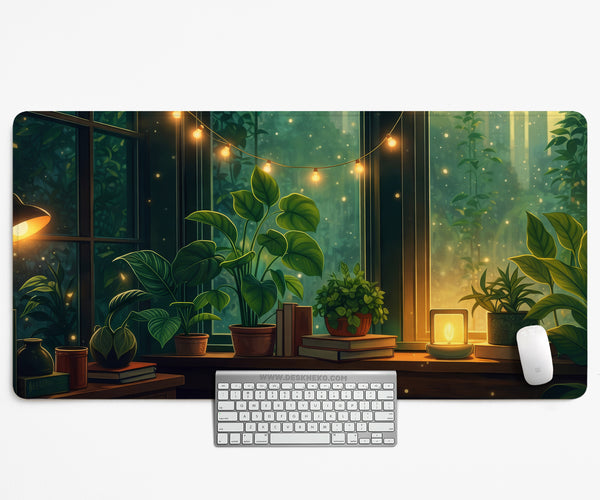 Lofi Aesthetic Desk Mat Mousepad - Desk Mat - Deskneko - Desk Mats & Mousepads