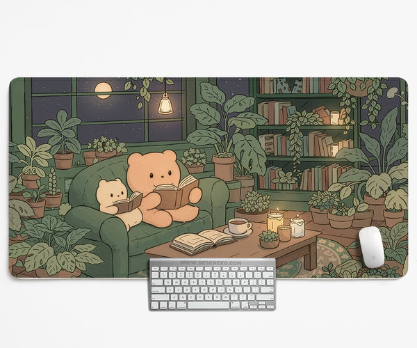 Cute Bears Desk Mat Mouse Pad - Desk Mat - Deskneko - Desk Mats & Mousepads