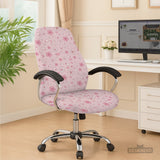 Sakura blossom desk chair cover